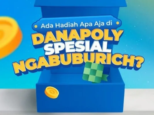 Berburu Hadiah Berlimpah di Danapoly Special Ngabuburit (tangkapan layar/Instagram/@dana.id)