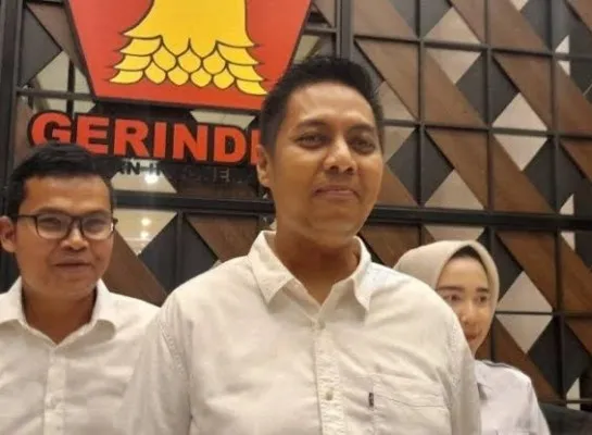 Bakal Calon Bupati Pandeglang, Rifky Hermiansyah.(Dok: Gerindra)