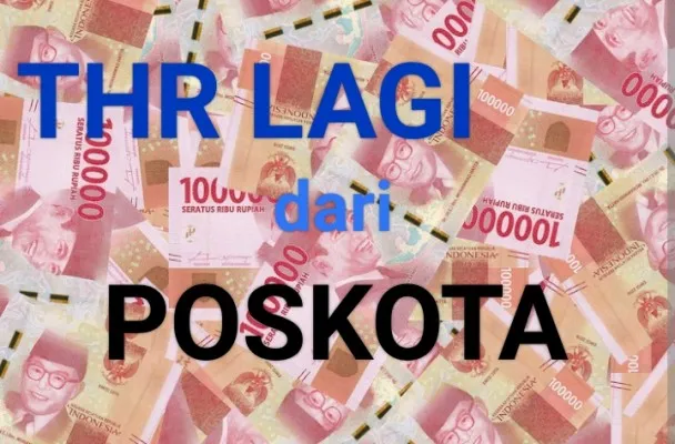 ALHAMDULILLAH THR Rp200.000 Buat Kamu, Klaim Saldo DANA Gratis dari Poskota Sekarang!(sumber: freepik)