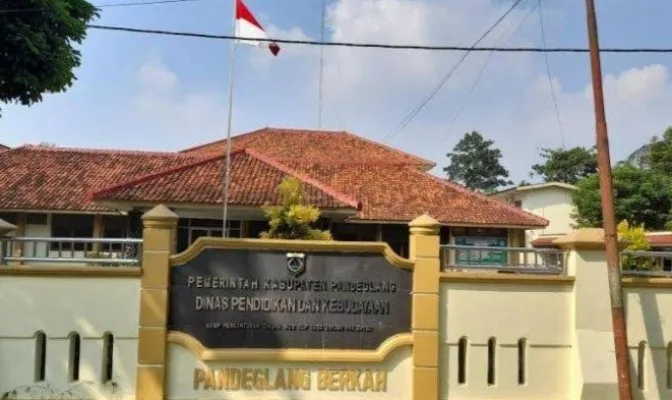 Disdikpora Pandeglang. (Foto: Dok. Disdikpora Pandeglang).