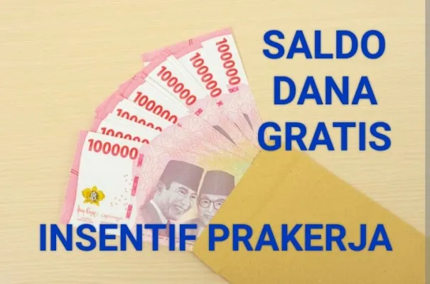 SELAMAT, Saldo DANA Gratis Rp700.000 Cair Dari Prakerja Gelombang 65, Klaim Lewat Dompet Elektronik (Poskota/Resi)