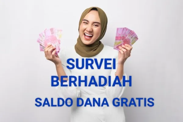 BERHADIAH Saldo DANA Gratis Rp200.000, Isi Surveinya Sekarang dan Klaim Menjadi Dompet Elektronik (Poskota/Resi)