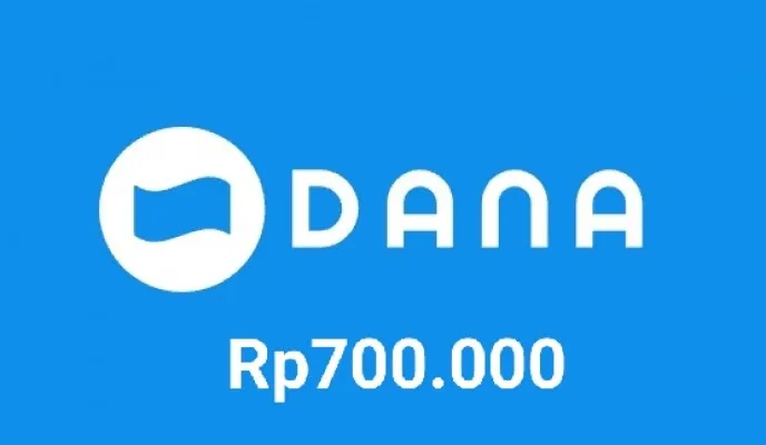 Saldo DANA gratis Rp700.000 dari rekomendasi game ini. (Website aplikasi DANA)