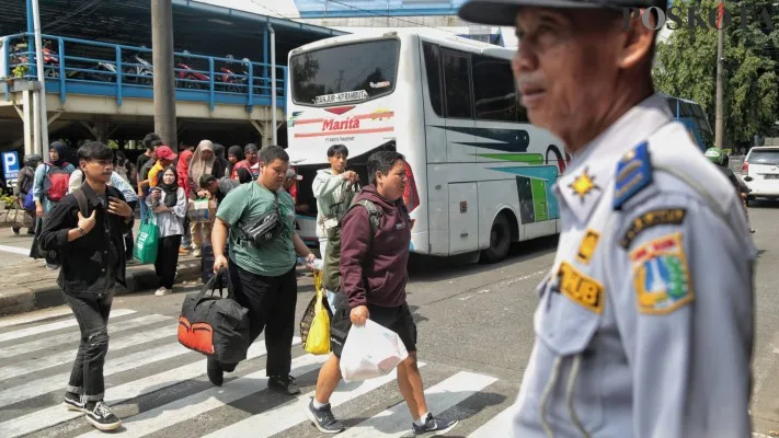 Mudik Gratis 2025 dari DKI Jakarta dan Bandung, Daftar Sekarang! (Poskota/Ahmad Tri Hawaari)