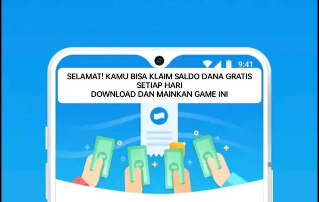 Saldo DANA gratis bisa diklaim setiap hari melalui aplikasi game. (Play Store/DANA)