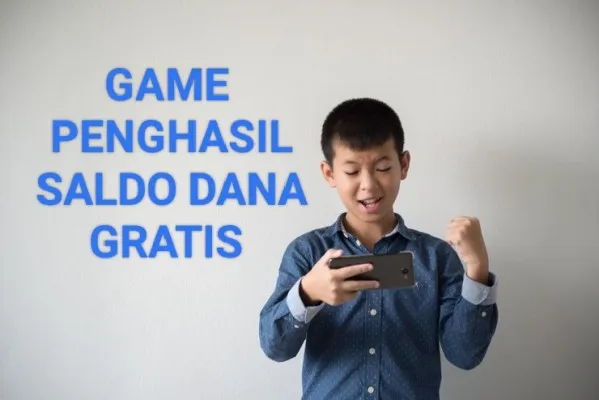 Game penghasil saldo Dana tercepat dan terpercaya dapat uang gratis Rp250.000 (Foto: Freepik)