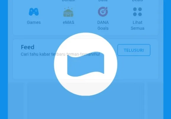 Cara klaim saldo DANA gratis hingga Rp300.000 dari internet yang seru. (Screenshot/Aplikasi DANA)