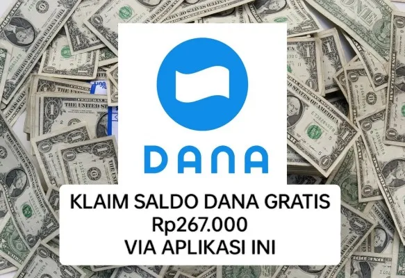 Ilustrasi. Aplikasi penghasil saldo DANA gratis Rp267.000. (Pexels)