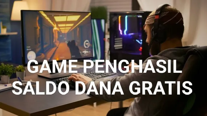 Mainkan Aplikasi Game Penghasil Saldo DANA Gratis Rp100.000 Setiap Hari (Poskota/Resi Siti Jubaedah)