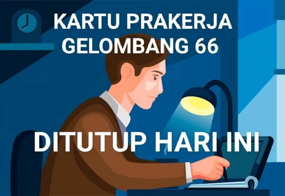 HARI TERAKHIR Dapatkan Saldo DANA Gratis Rp4.2 Juta, Klaim Lewat Prakerja Gelombang 66 (Poskota/Resi Siti Jubaedah)