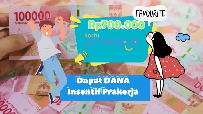 KTP Elektronik dan NIK KK kamu dapat saldo dana Rp700.000 insentif Prakerja gelombang 69. (Poskota/Syarif Pulloh Anwari)