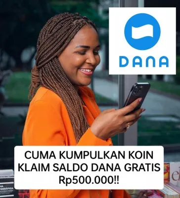 Klaim saldo DANA gratis Rp500.000 cuma kumpulkan koin di game ini. (Pexels)