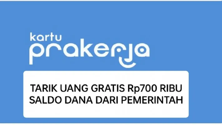 Dapatkan Sekarang! Insentif Saldo DANA Prakerja Rp700.000 bagi Peserta yang Telah Lolos Pelatihan (Prakerja.go.id)