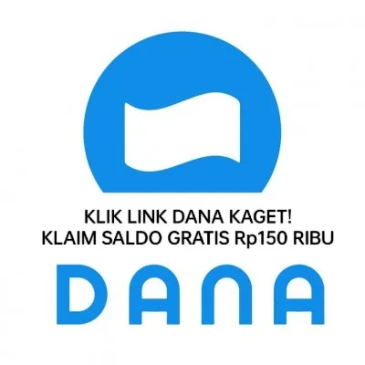 INI LINK UANG Gratis Rp275.000 Bisa Kamu Ambil Hari Ini, Tap Sekarang dan Klaim saldo DANA. (DANA/edited by Rinrin Rindawati)