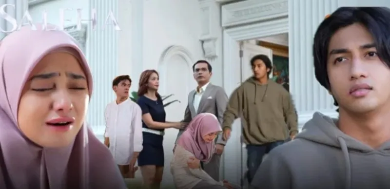 Bocoran sinetron Saleha episode 8 hari ini 17 Mei 2024. (Tangkap layar/YouTube/Sinopsis Sinetron)