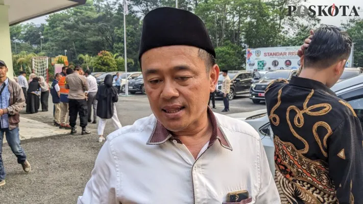 Wakil Ketua DPRD Kabupaten Bogor Wawan Hilal Kurdi. (Poskota/Panca Aji)