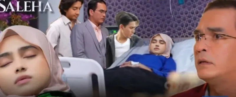 Sinopsis sinetron Saleha episode 14 hari ini 23 Mei 2024. (Tangkap layar YouTube/Sinopsis Sinetron)