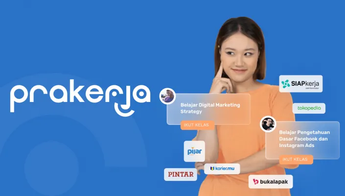 Rogoh Saldo DANA Gratis Rp600.000 dari Dompet Elektronik Jika Tuntaskan Pelatihan Prakerja, Cek Lengkapnya di Sini!  . (Prakerja.go.id)