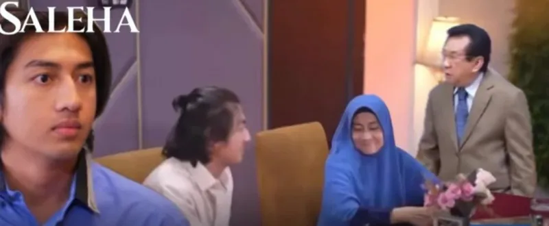 Spoiler sinetron Saleha episode 15 hari ini, 24 Mei 2024. (Tangkap layar YouTube/Sinopsis Sinetron)