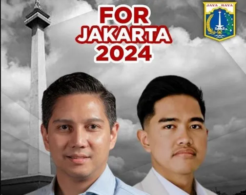 Respon Heru Budi Soal Logo Pemprov Jakarta dalam Poster Budisatrio ...