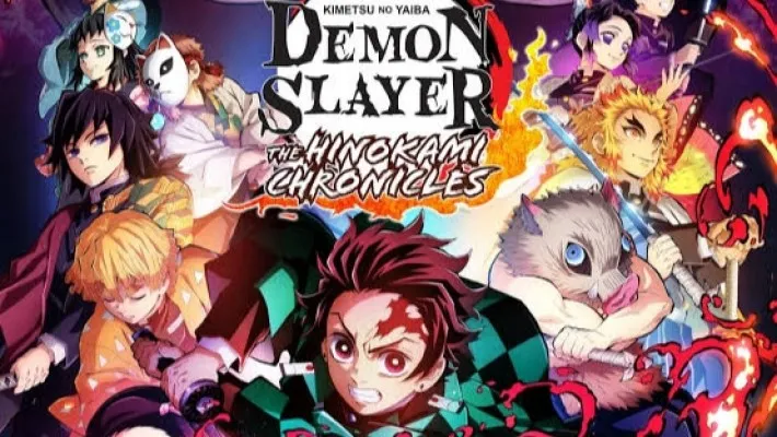 Film anime Demon Slayer Kimetsu No Yaiba Season 4 episode 8. (Demon Slayer/Playstation)