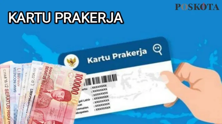 Beberapa tips dapat insentif saldo dana Prakerja dari pemerintah (Foto: edited Poskota/Kamila Sayara)