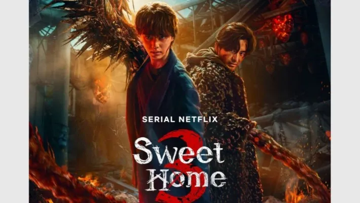 Platform dan link nonton drama Korea Sweet Home season 3. (Foto: tangkapan layar Instagram/@netiflixid)