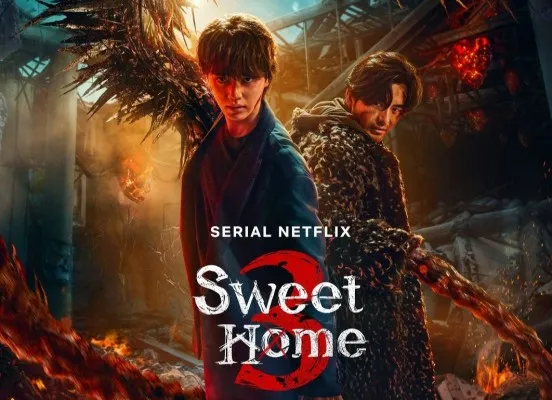 Link Nonton Sweet Home 3 Full Episode Sub Indo.(Foto: Instagram Netflixid)