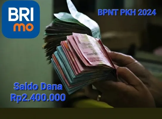 Selamat NIK E-KTP anda berhasil valid klaim saldo dana Rp2.400.000 dari BPNT PKH 2024 cair ke BRImo, cek statusnya di sini. (Poskota/Gabriel Omar Batistuta)