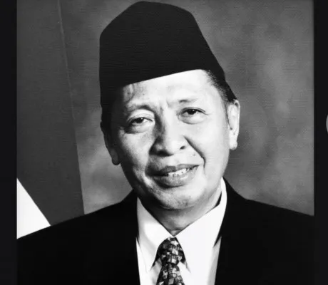 Sosok Hamzah Haz, Wapres ke-9 Meninggal Dunia.(Instagram @infokalteng.reborn)