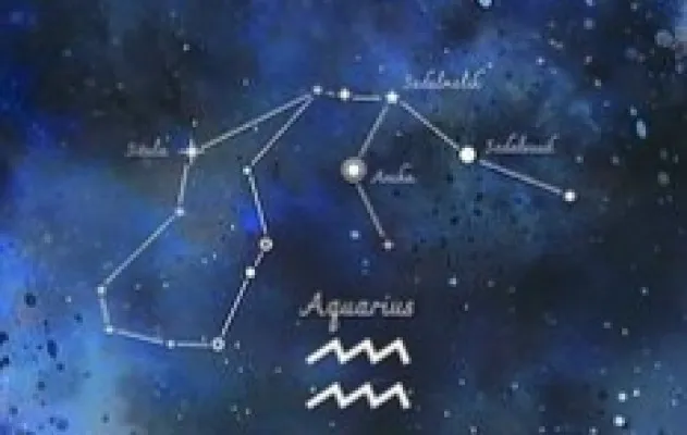 Ramalan zodiak Aquarius hari ini Selasa, 20 Agustus 2024. (Foto: Pinterest)