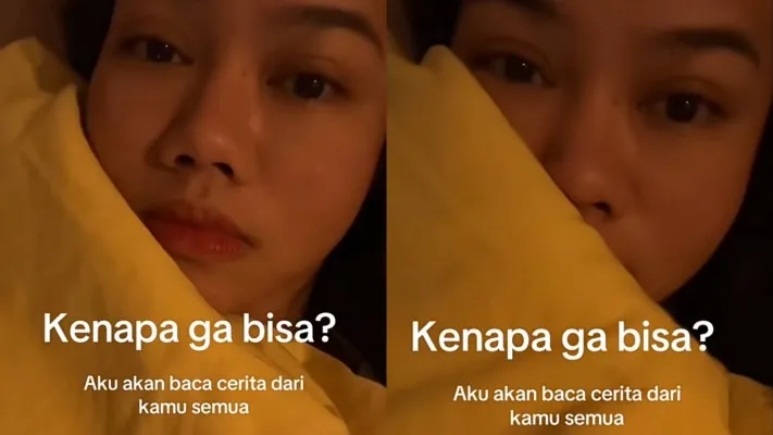 Lirik lagu Risalah Hati Yura Yunita yang viral dan jadi tren 'Gak Bisa Yura'. (Foto: tangkapan layar TikTok/yurayunita)