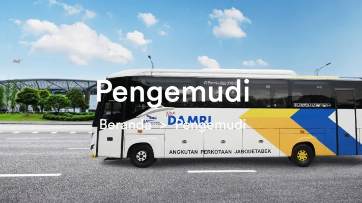 Info loker BUMN 2024 PT Damri untuk pengemudi dan mekanik. (Website/DAMRI)