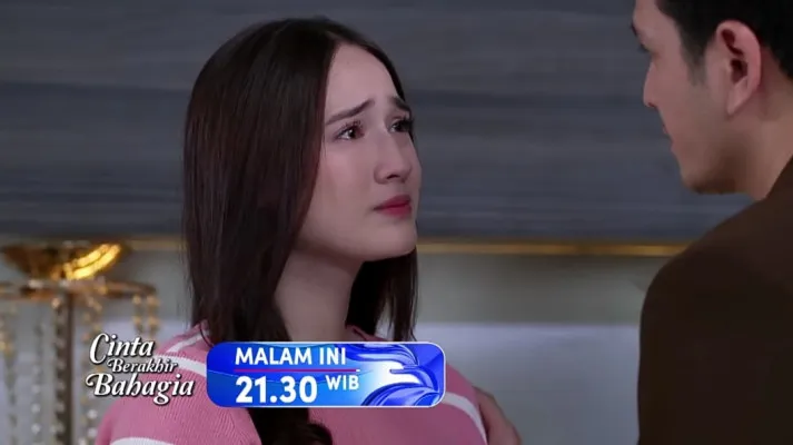 Sinopsis Cinta Berakhir Bahagia 16 September 2024. (YouTube/MNC Pictures)