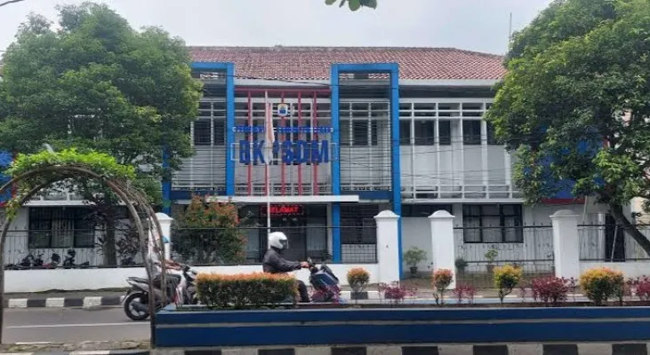 Kantor BKPSDM Kabupaten Lebak Provinsi Banten. (dok. BKPSDM Lebak)