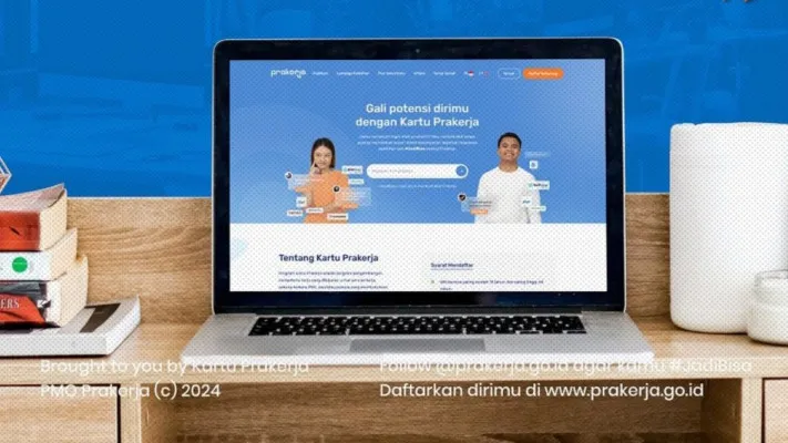 Daftar Kartu Prakerja dan klaim dana Rp4,2 juta. (Instagram/@prakerja.go.id)