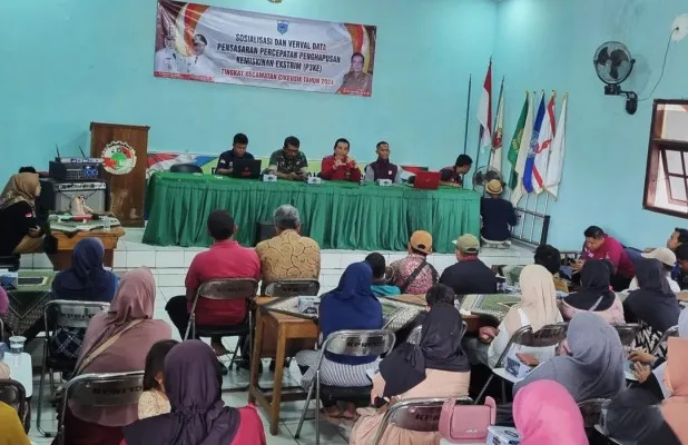 Salah satu kegiatan dakwah stunting di Pandeglang. (dok. Kecamatan Cikeusik)