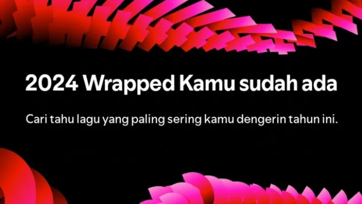 Panduan lengkap cara melihat Spotify Wrapped 2024 dari Hp. (Tangkapan Layar/Spotify)