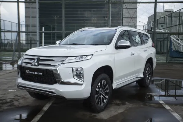 New Pajero Sport Raih Gelar Best All-Rounder Versi Carvaganza Editors Choice Awards 2021 (foto/Mitsubishi)