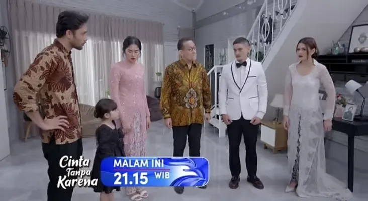 Sinopsis Cinta Tanpa Karena 20 April 2024 (Youtube/MNC Pictures)