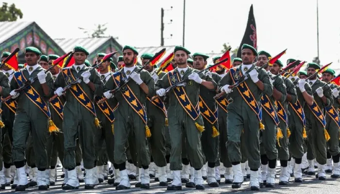 Korps Garda Revolusi Islam Iran (IRGC)