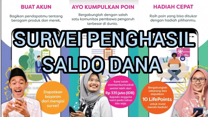 Survei Penghasil Uang Bisa Klaim Saldo Dana ke Dompet Elektronik (Poskota/Resi Siti Jubaedah)