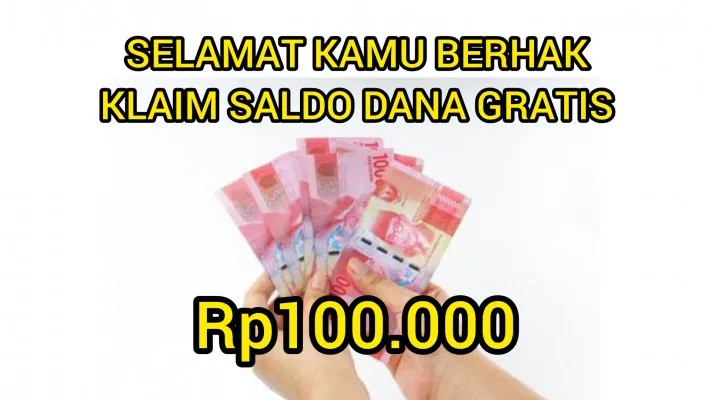 Klaim Link Saldo DANA Gratis ke Dompet Elektronik, Lengkap dengan Cara Mendapatkannya (Poskota/Resi Siti Jubaedah)