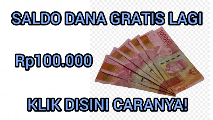 Cara Klaim Saldo Dana Gratis Rp100.000 ke Dompet Elektronik Setiap Hari Cuma Modal Nomor Hp (Poskota/Resi Siti Jubaedah)