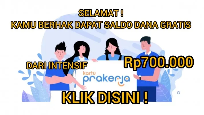 nik dan ktp berhak klaim insentif saldo dana gratis ke dompet elektronik dari kartu Prakerja gelombang 72, simak jadwalnya! (Poskota/Resi Siti Jubaedah)