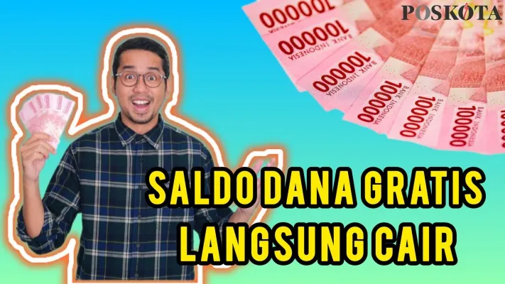 Klaim Link Dana Kaget hari ini, Rabu 19 Juni 2024 dapatkan Saldo Dana senilai Rp200.000.(Poskota/Resi Siti Jubaedah)