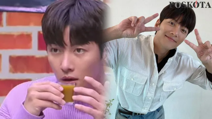 Momen Ji Chang Wook mencicipi jamu beras kencur, begini resep cara membuatnya dirumah (Poskota/Resi Siti Jubaedah)