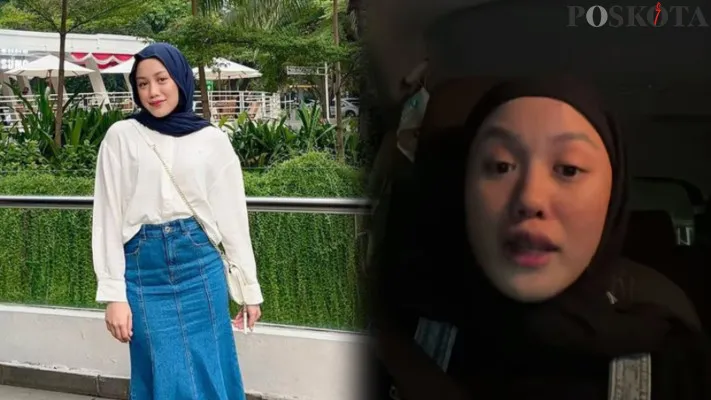 Lolly bantah isu hamil diluar nikah, minta netizen stop sebar isu fitnah (Foto: kolase Instagram @itsofficiallaura)