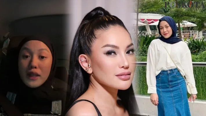 Geram, Lolly akan lapor Komnas Anak terkait penyebar isu hamil diluar nikah (Foto: Kolase Instagram)