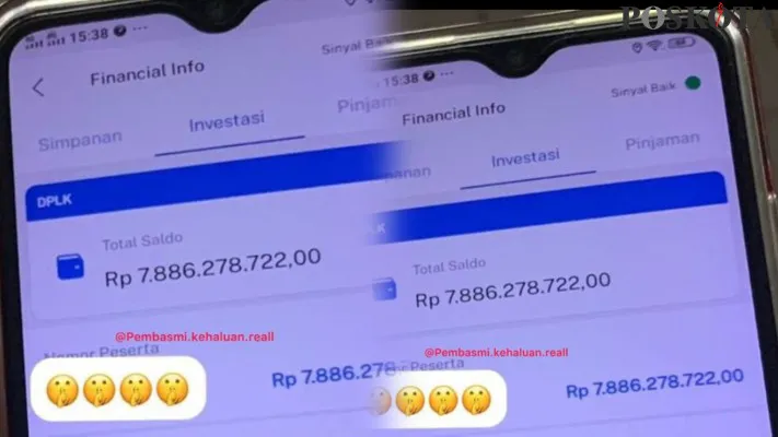 Viral Pegawai ASN di Tasikmalaya Dapat Saldo Dana Pensiun Gaib Rp7,8 Miliar, Auto Kaget!